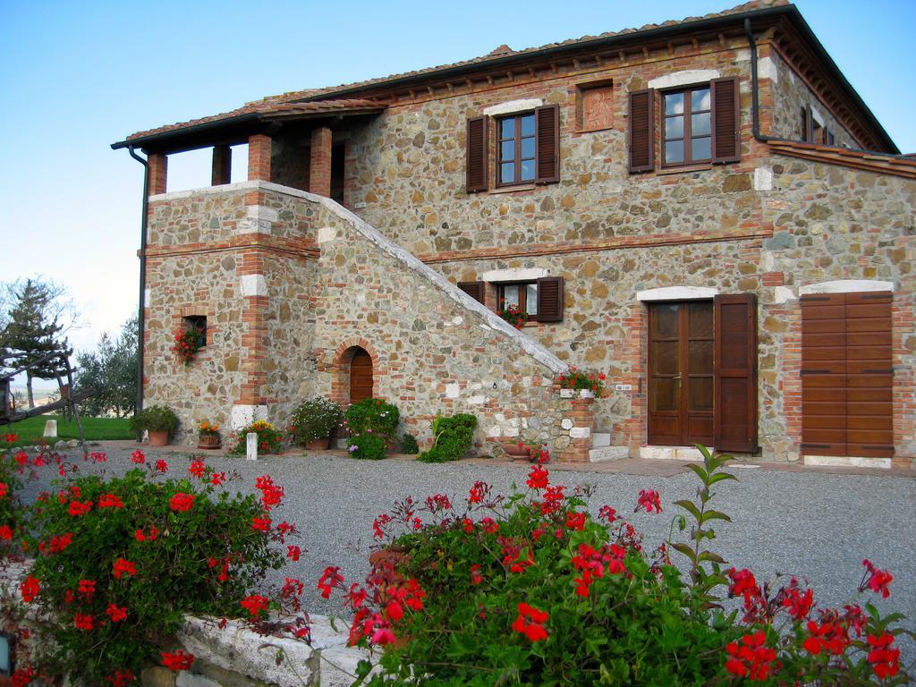 Agriturismo Poggio Istiano Bagno Vignoni Exterior foto