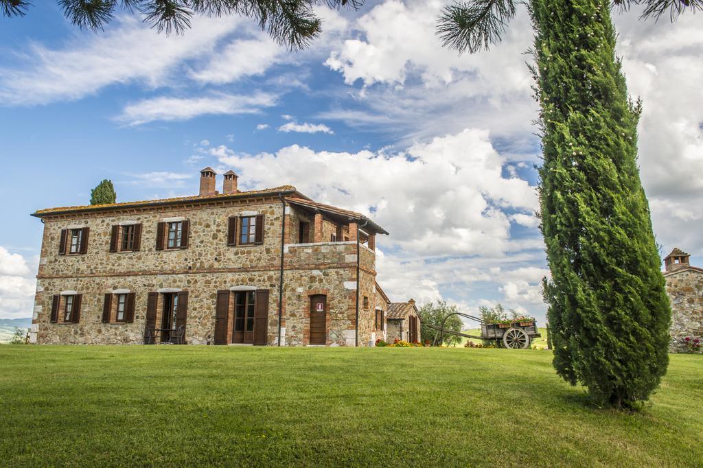 Agriturismo Poggio Istiano Bagno Vignoni Exterior foto